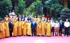 3Thủ tướng Phạm Minh Chính chúc mừng Đại lễ Phật đản Phật lịch 2568
