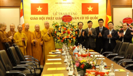 Ban Tôn giáo Chính phủ chúc mừng kỷ niệm 39 năm2