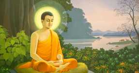 Đức Phật dạy vua Ba Tư Nặc pháp tu thanh tịnh thiền
