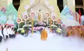 Chính lễ Phật đản không trùng với ngày đại lễ Phật đản Vesak của Liên Hợp Quốc.
