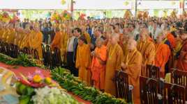 kỷ niệm 35 năm thành lập Học viện Phật giáo