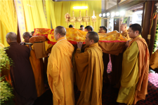 Lễ nhập kim quan Trưởng lão HT Thích Minh Tâm