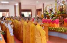 Đại lễ Vu Lan lần đầu tiên tại Trung tâm văn hóa Phật giáo tỉnh