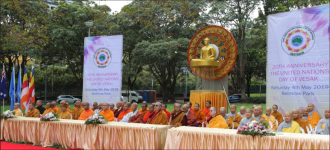 Mùa Vesak đặc biệt với Phật tử toàn thế giới