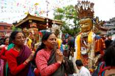 Nepal Thông điệp ý nghĩa từ lễ hội Phật giáo ngàn năm tuổi