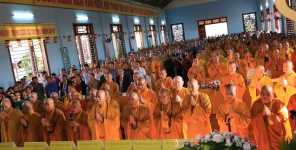 Khai mạc Khóa bồi dưỡng và khóa tu chuyên ngành Hướng dẫn Phật tử