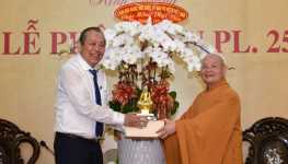 Phó Thủ tướng Thường trực thăm HT.Thích Thiện Nhơn