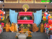 Khánh Hòa long trọng tổ chức Đại lễ Phật đản (PL 2562)