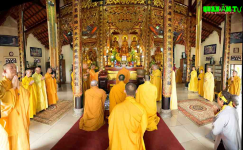 Lễ chung thất trai tuần cố HT.Thích Trung Hậu