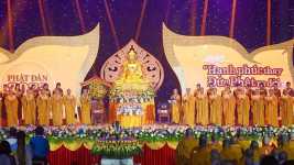 tham dự Đại lễ Phật đản năm 2023