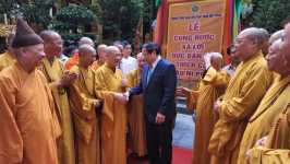 Thủ tướng Phạm Minh Chính chúc mừng Đại lễ Phật đản