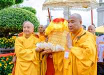 Trọng thể lễ cung nghinh Xá lợi Đức Phật nhân Đại lễ Vesak Liên Hợp Quốc 13
