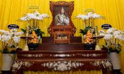 Lễ nhập kim quan Trưởng lão HT.Thích Viên Giác
