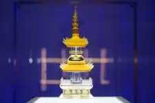 Xá lợi Đức Phật hiện có tại núi Bà Đen 4