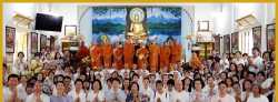 Chư Tăng, Phật tử thiền viện quốc tế Buddha Maha MettaThái Lan