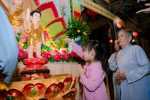 Trang nghiêm lễ tắm Phật tại Tổ đình Bảo Lâm nhân Đại lễ Phật đản PL.2569 - Vesak LHQ 2025
