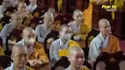 Học viện PGVN tại Hà Nội tạ pháp khóa an cư kết hạ
