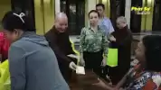 Tổ đình Vĩnh Nghiêm trao hơn 500 phần quà