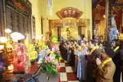 Ba hồi chuông, trống Bát nhã tri ân các anh hùng liệt sĩ