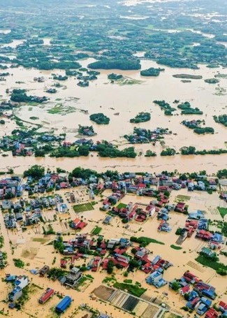 Hoàn lưu sau bão số 11 (Matmo) khiến 3 người chết, hơn 4.800 nhà bị ngập