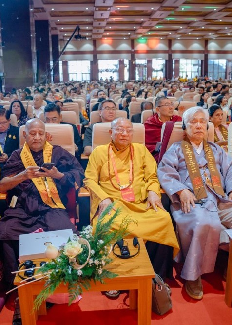 Đại lễ Vesak 2025: Tiếp tục đón nhận thông điệp từ lãnh đạo các tổ chức Phật giáo thế giới