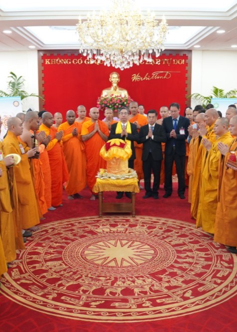 Xá lợi Đức Phật rời Núi Bà Đen