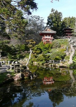 Cảnh thơ mộng ở Công viên Cổng Vàng