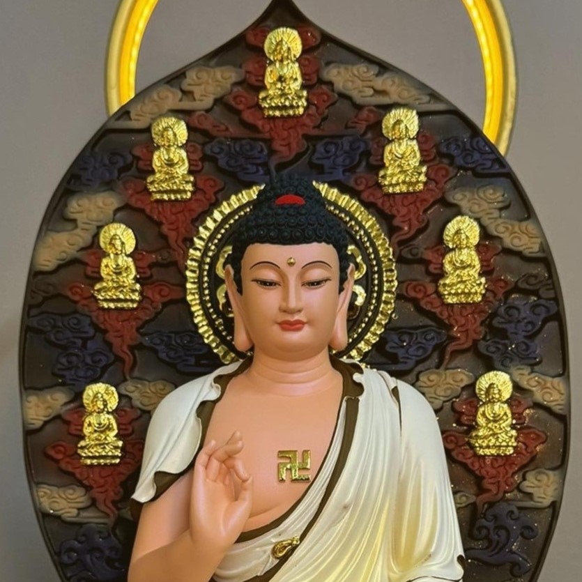 1 - Phật A Di Đà  - Phương Tây