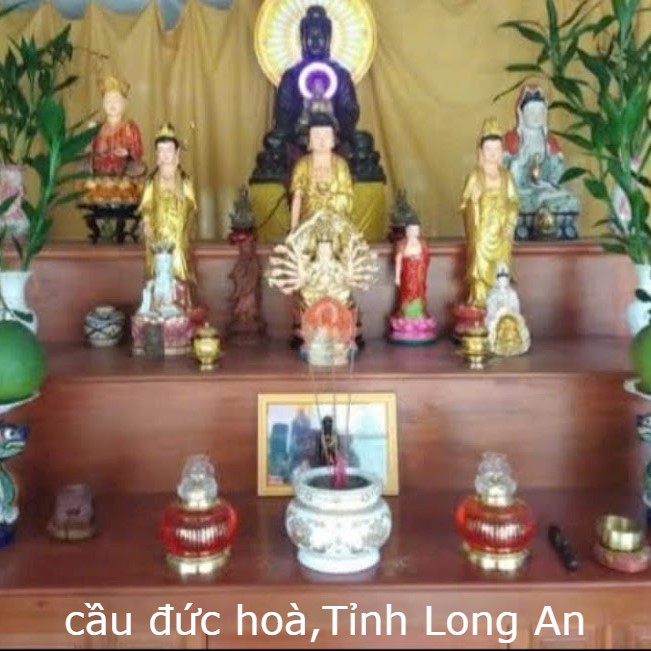 Hàng Sống ở Huyện Đức Hoà, Tỉnh Long An. Hại Mất Tịnh Thất Vạn Phước Cầu Đức Hoà. Năm 2019-2021