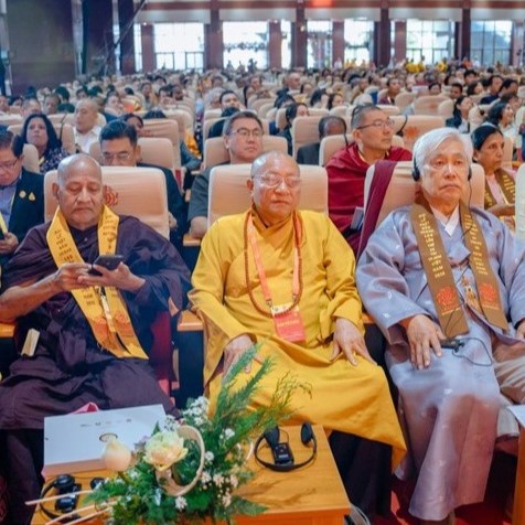 Đại lễ Vesak 2025: Tiếp tục đón nhận thông điệp từ lãnh đạo các tổ chức Phật giáo thế giới