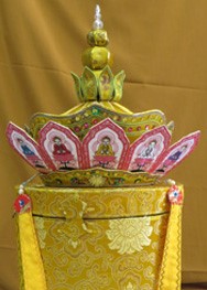 PHÁP PHỤC TRÀNG LỄ PHẬT TỬ