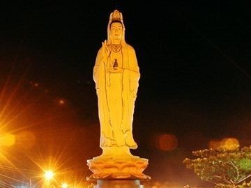 Du lịch tâm linh: Quán âm Phật Đài hiển linh