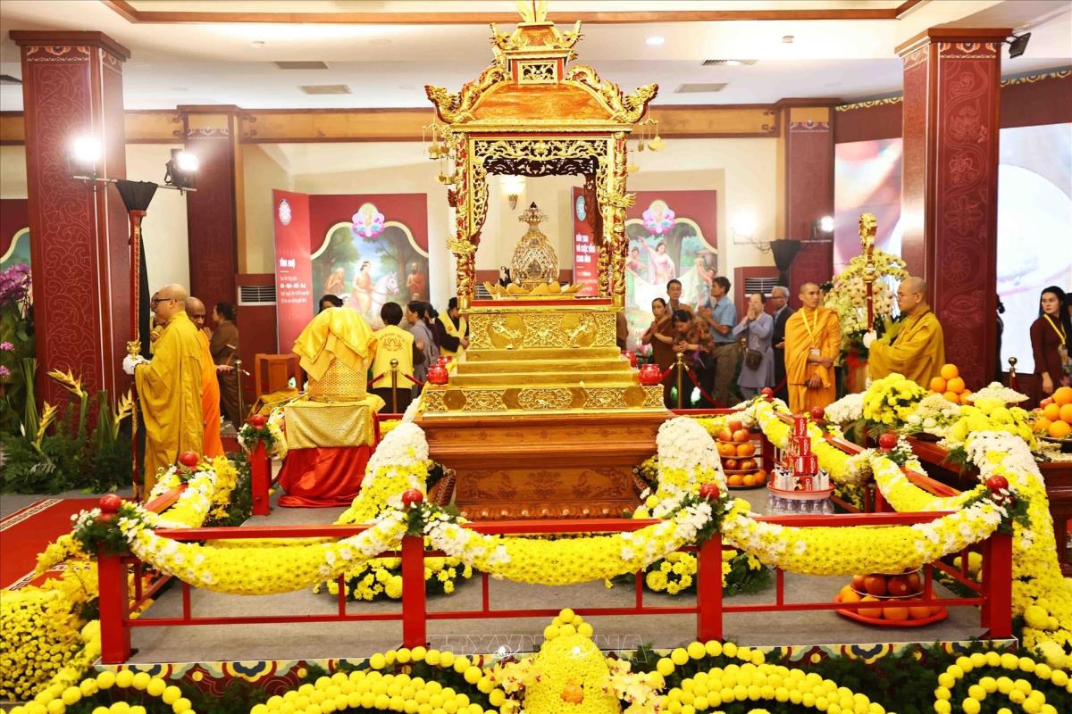 Xá Lợi Đức Phật