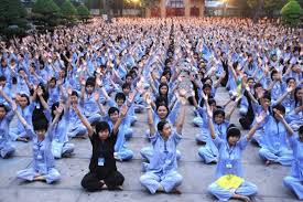 Ngày sinh hoạt thứ 2 khóa tu mùa hè Trúc Viên Đà Liễu lần IV