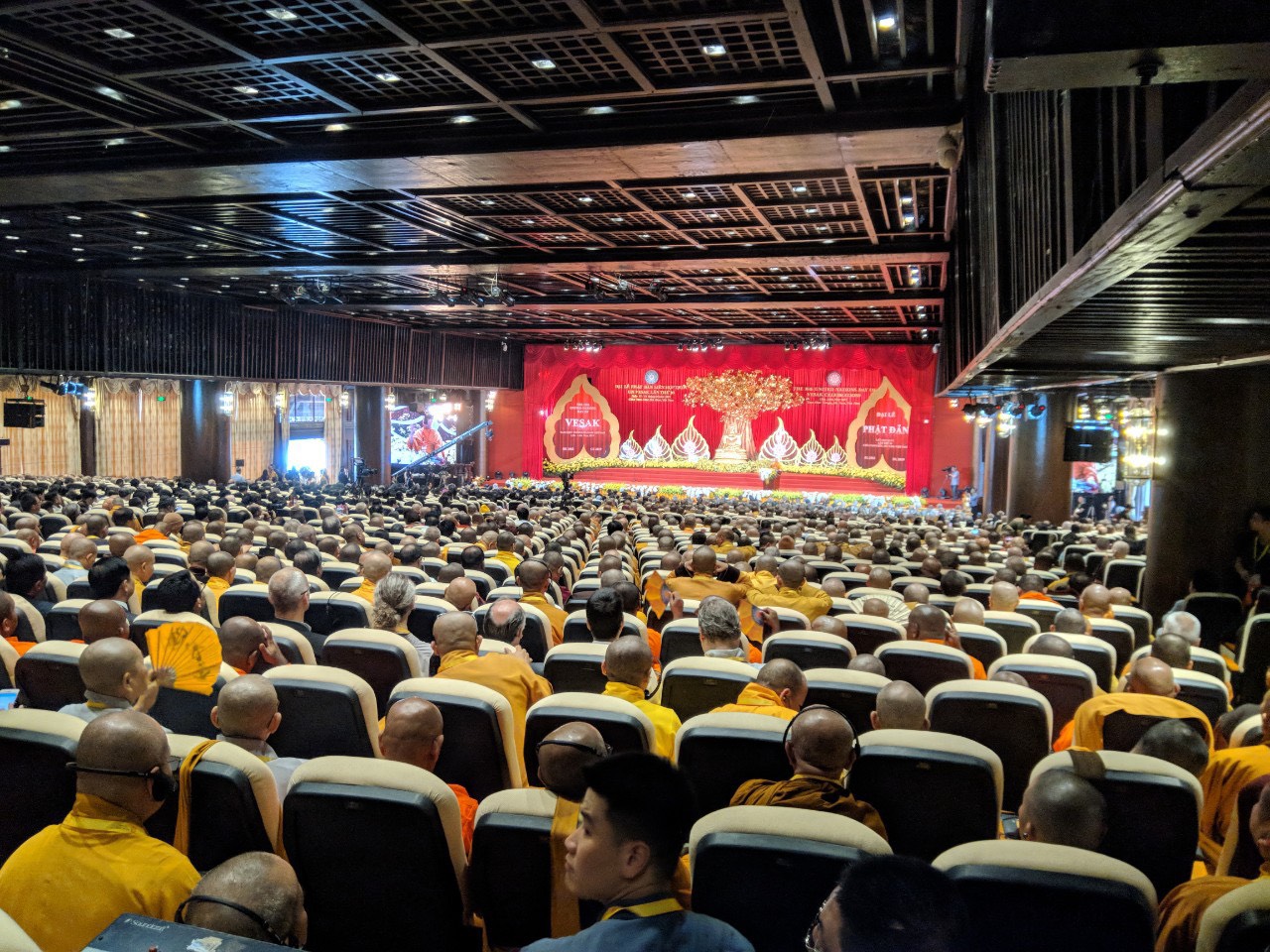 Trọng thể khai mạc Đại lễ Phật đản - Vesak LHQ PL.2563 tại Việt Nam