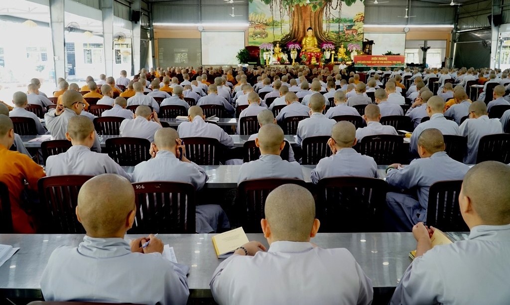 TP.HCM: Ban Tôn giáo Chính phủ phổ biến luật tại Học viện