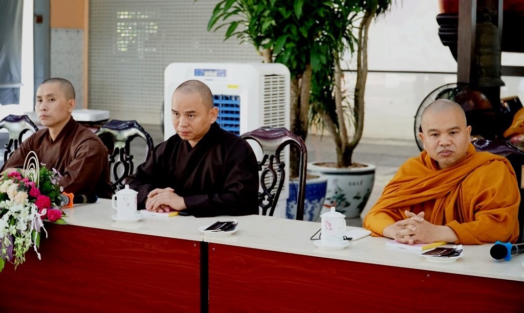 Ban Tôn giáo Chính phủ phổ biến luật tại Học viện1