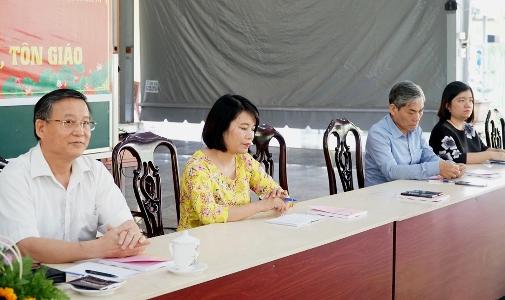 Ban Tôn giáo Chính phủ phổ biến luật tại Học viện2
