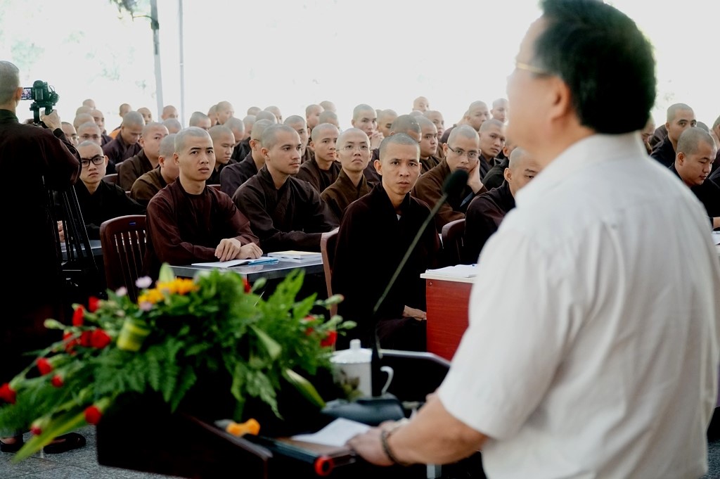 Ban Tôn giáo Chính phủ phổ biến luật tại Học viện5