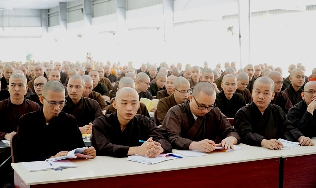 Ban Tôn giáo Chính phủ phổ biến luật tại Học viện6
