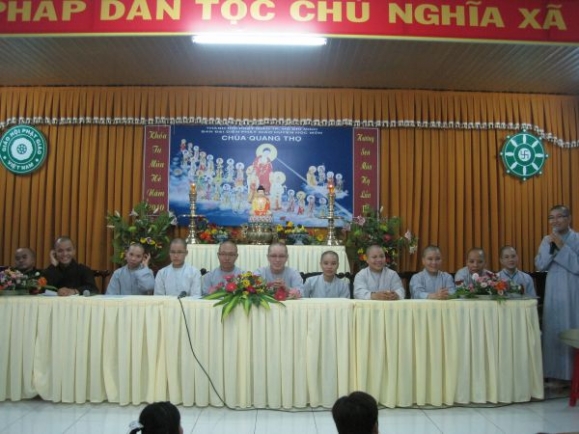 Báo Cáo Kết Quả Tu Tập Của Khóa Tu Mùa Hè Hương sen