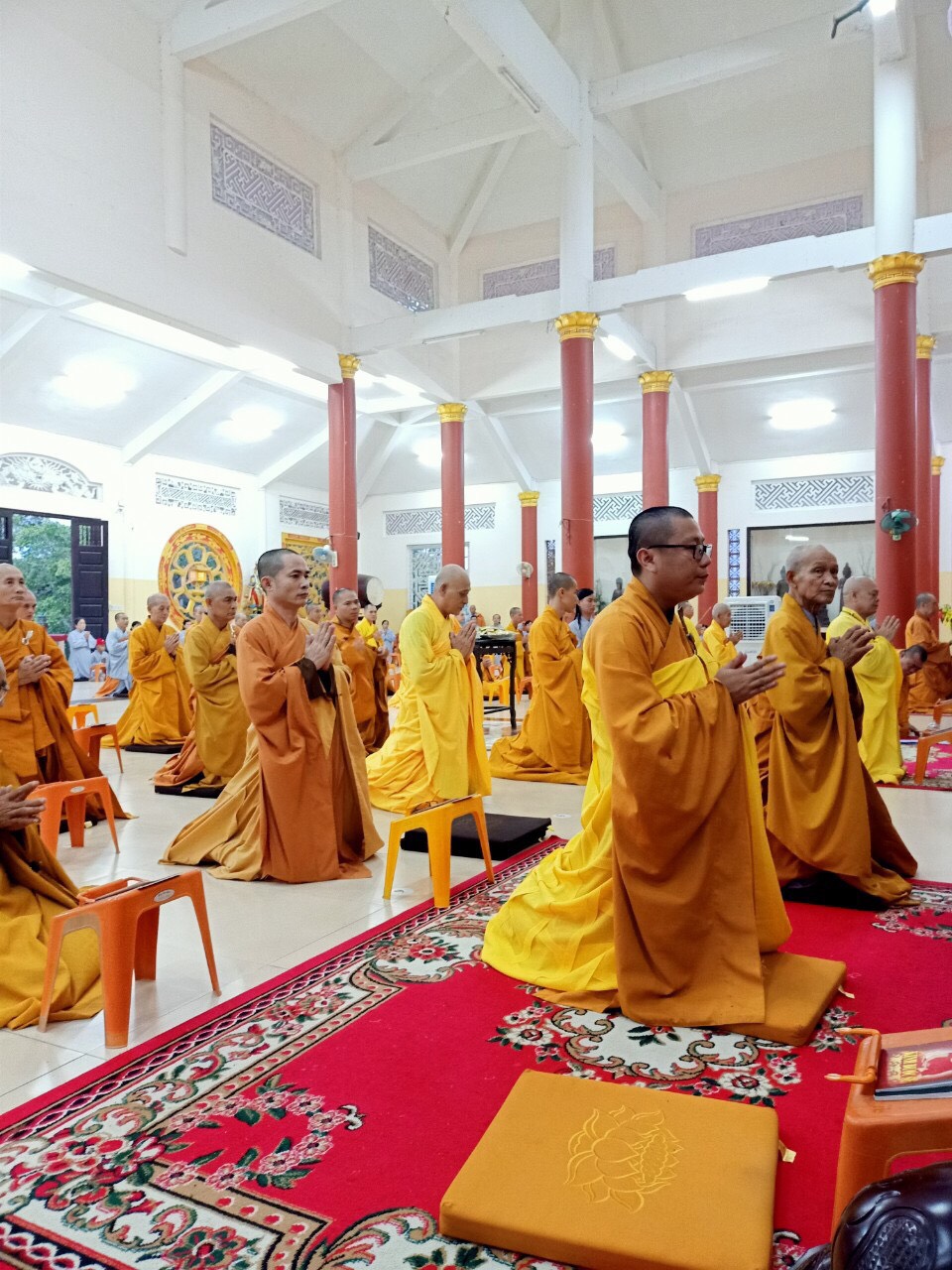 Chư Tăng đối với việc cách ly chống dịch