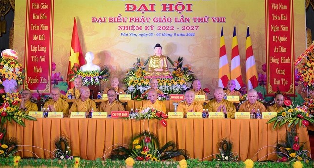 Đại hội đại biểu Phật giáo tỉnh Phú Yên lần thứ VIII, nhiệm kỳ 01