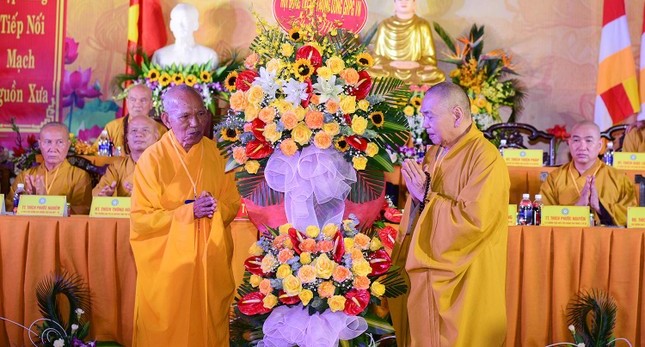 Đại hội đại biểu Phật giáo tỉnh Phú Yên lần thứ VIII, nhiệm kỳ 05