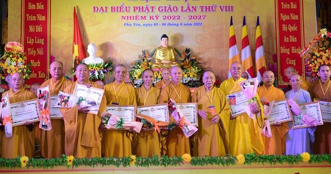 Đại hội đại biểu Phật giáo tỉnh Phú Yên lần thứ VIII, nhiệm kỳ 06