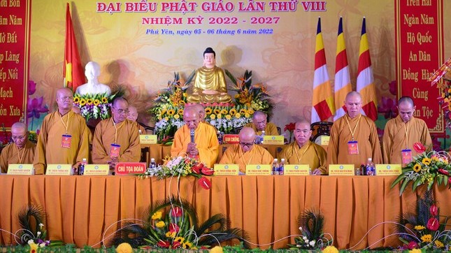 Đại hội đại biểu Phật giáo tỉnh Phú Yên lần thứ VIII, nhiệm kỳ 08