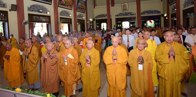 Đại hội đại biểu Phật giáo tỉnh Phú Yên lần thứ VIII, nhiệm kỳ 15