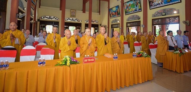 Đại hội đại biểu Phật giáo tỉnh Phú Yên lần thứ VIII, nhiệm kỳ 2022 2027 01