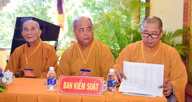 Đại hội đại biểu Phật giáo tỉnh Phú Yên lần thứ VIII, nhiệm kỳ 2022 2027 10