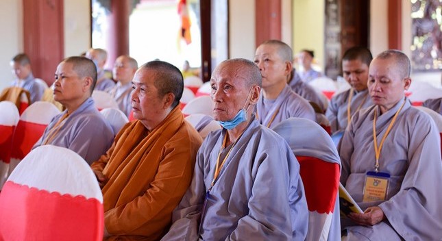 Đại hội đại biểu Phật giáo tỉnh Phú Yên lần thứ VIII, nhiệm kỳ 2022 2027 12